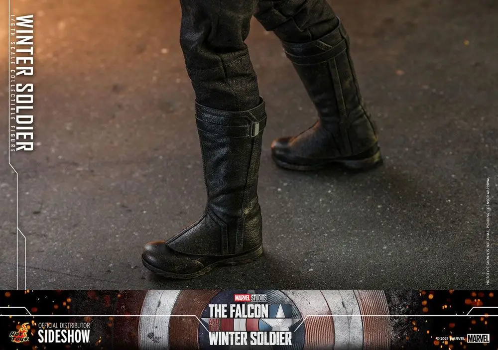 The Falcon and The Winter Soldier Akčná figúrka 1/6 Winter Soldier 30 cm produktová fotografia