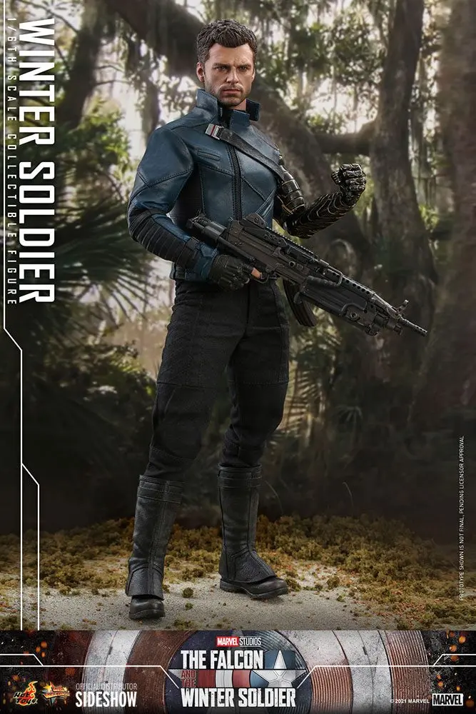The Falcon and The Winter Soldier Akčná figúrka 1/6 Winter Soldier 30 cm produktová fotografia