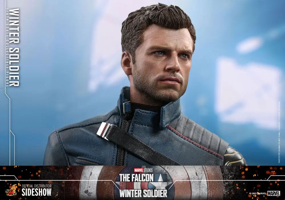The Falcon and The Winter Soldier Akčná figúrka 1/6 Winter Soldier 30 cm produktová fotografia