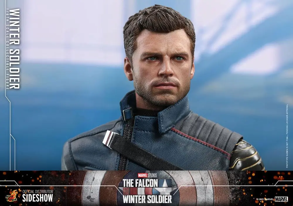 The Falcon and The Winter Soldier Akčná figúrka 1/6 Winter Soldier 30 cm produktová fotografia