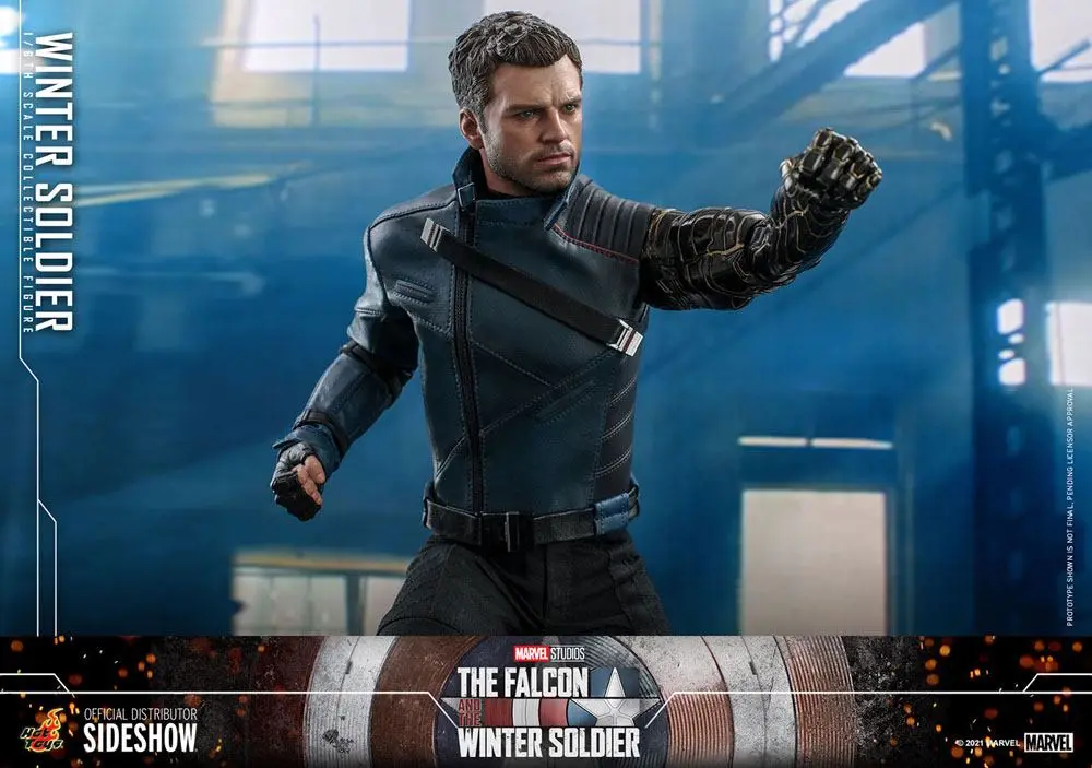 The Falcon and The Winter Soldier Akčná figúrka 1/6 Winter Soldier 30 cm produktová fotografia