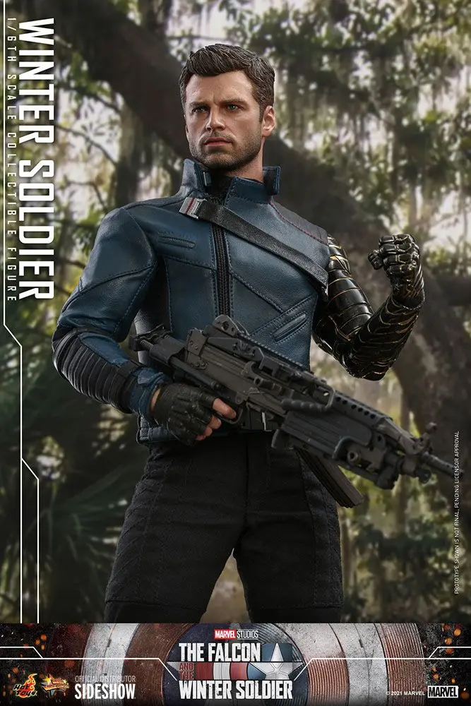 The Falcon and The Winter Soldier Akčná figúrka 1/6 Winter Soldier 30 cm produktová fotografia
