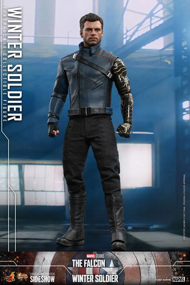 The Falcon and The Winter Soldier Akčná figúrka 1/6 Winter Soldier 30 cm produktová fotografia