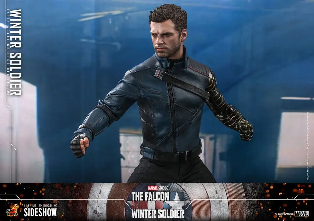 The Falcon and The Winter Soldier Akčná figúrka 1/6 Winter Soldier 30 cm produktová fotografia