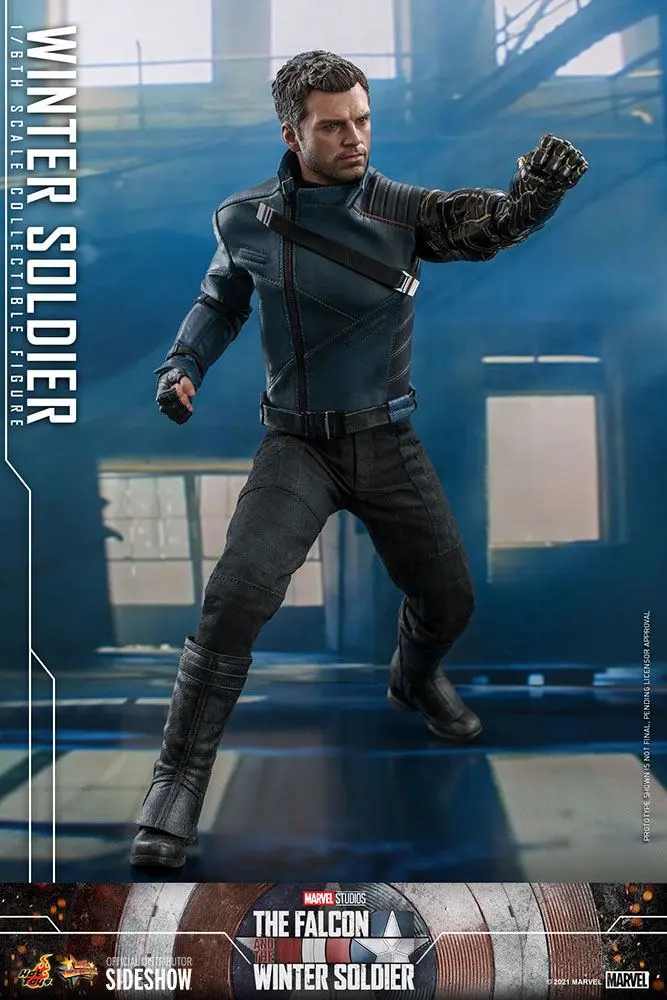 The Falcon and The Winter Soldier Akčná figúrka 1/6 Winter Soldier 30 cm produktová fotografia
