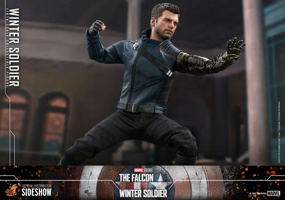 The Falcon and The Winter Soldier Akčná figúrka 1/6 Winter Soldier 30 cm produktová fotografia