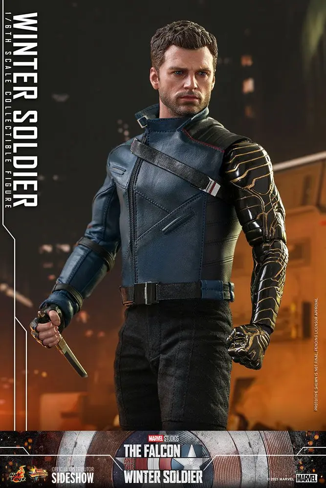 The Falcon and The Winter Soldier Akčná figúrka 1/6 Winter Soldier 30 cm produktová fotografia