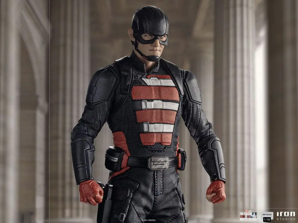 The Falcon and The Winter Soldier Soška v mierke 1/10 John Walker (U.S. Agent) 22 cm produktová fotografia