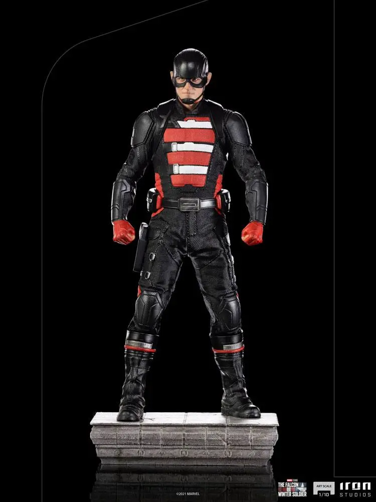 The Falcon and The Winter Soldier Soška v mierke 1/10 John Walker (U.S. Agent) 22 cm produktová fotografia