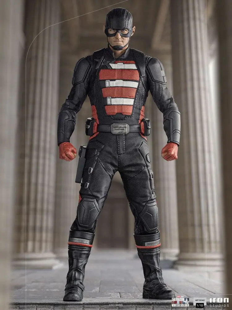 The Falcon and The Winter Soldier Soška v mierke 1/10 John Walker (U.S. Agent) 22 cm produktová fotografia