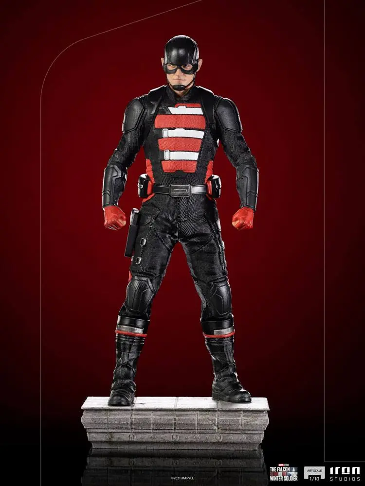 The Falcon and The Winter Soldier Soška v mierke 1/10 John Walker (U.S. Agent) 22 cm produktová fotografia