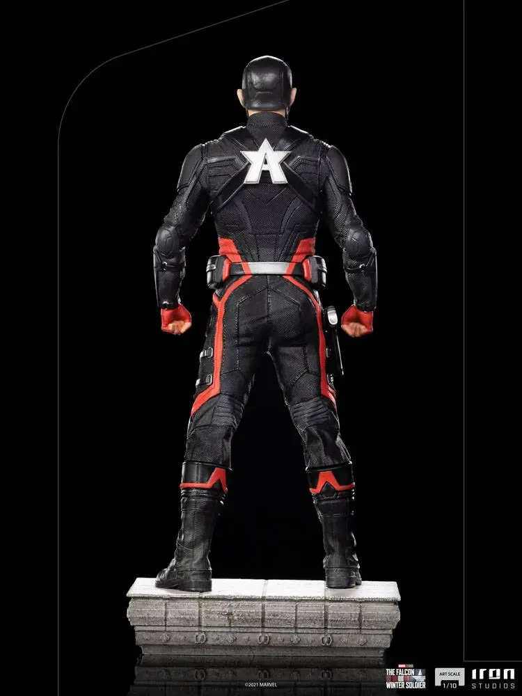 The Falcon and The Winter Soldier Soška v mierke 1/10 John Walker (U.S. Agent) 22 cm produktová fotografia