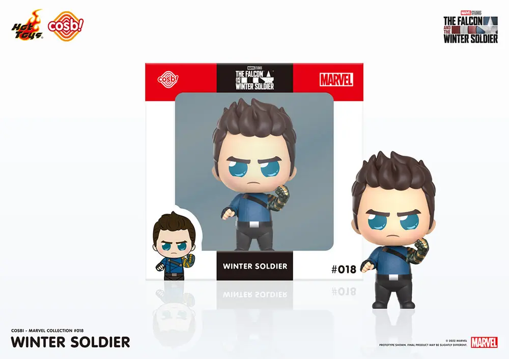 Cosbi Mini figúrka Bucky Barnes 8 cm termékfotó