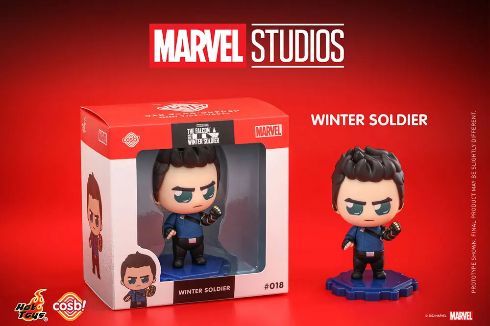 Cosbi Mini figúrka Bucky Barnes 8 cm termékfotó