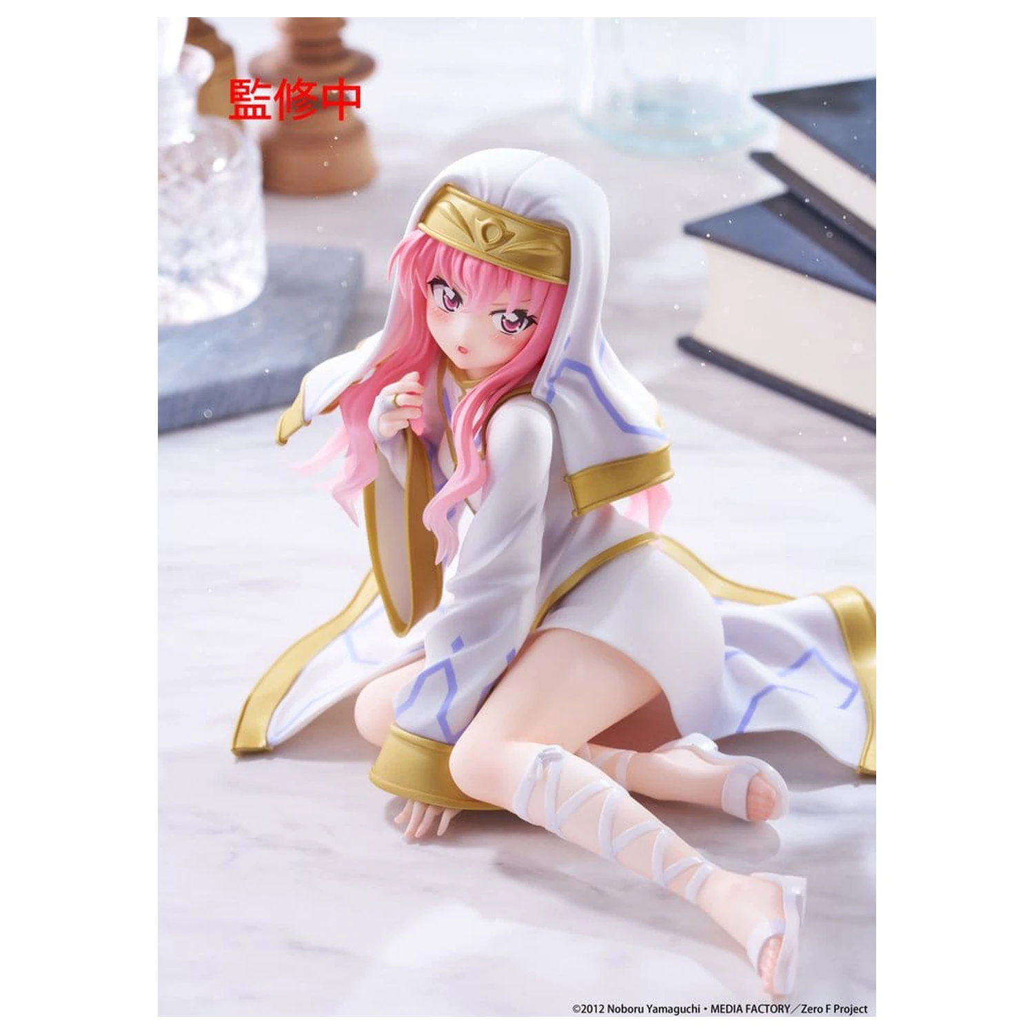 The Familiar of Zero PVC Figúrka Stolová Roztomilá Louise (Miko outfit Ver.) 13 cm produktová fotografia