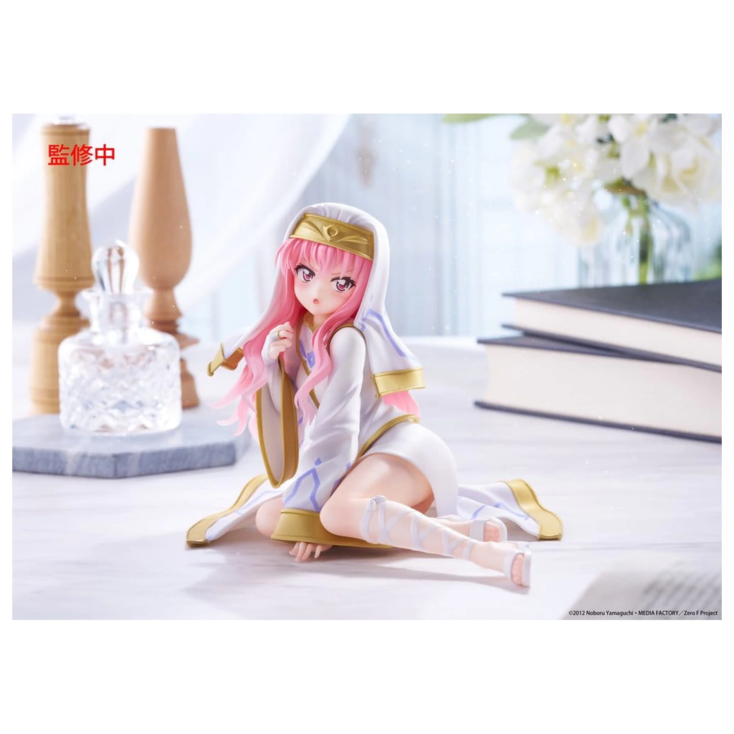 The Familiar of Zero PVC Figúrka Stolová Roztomilá Louise (Miko outfit Ver.) 13 cm produktová fotografia