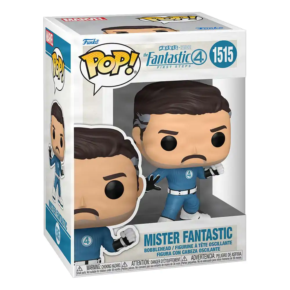 The Fantastic Four: First Steps Funko POP! Marvel Vinyl Figúrka Mister Fantastic 9 cm produktová fotografia