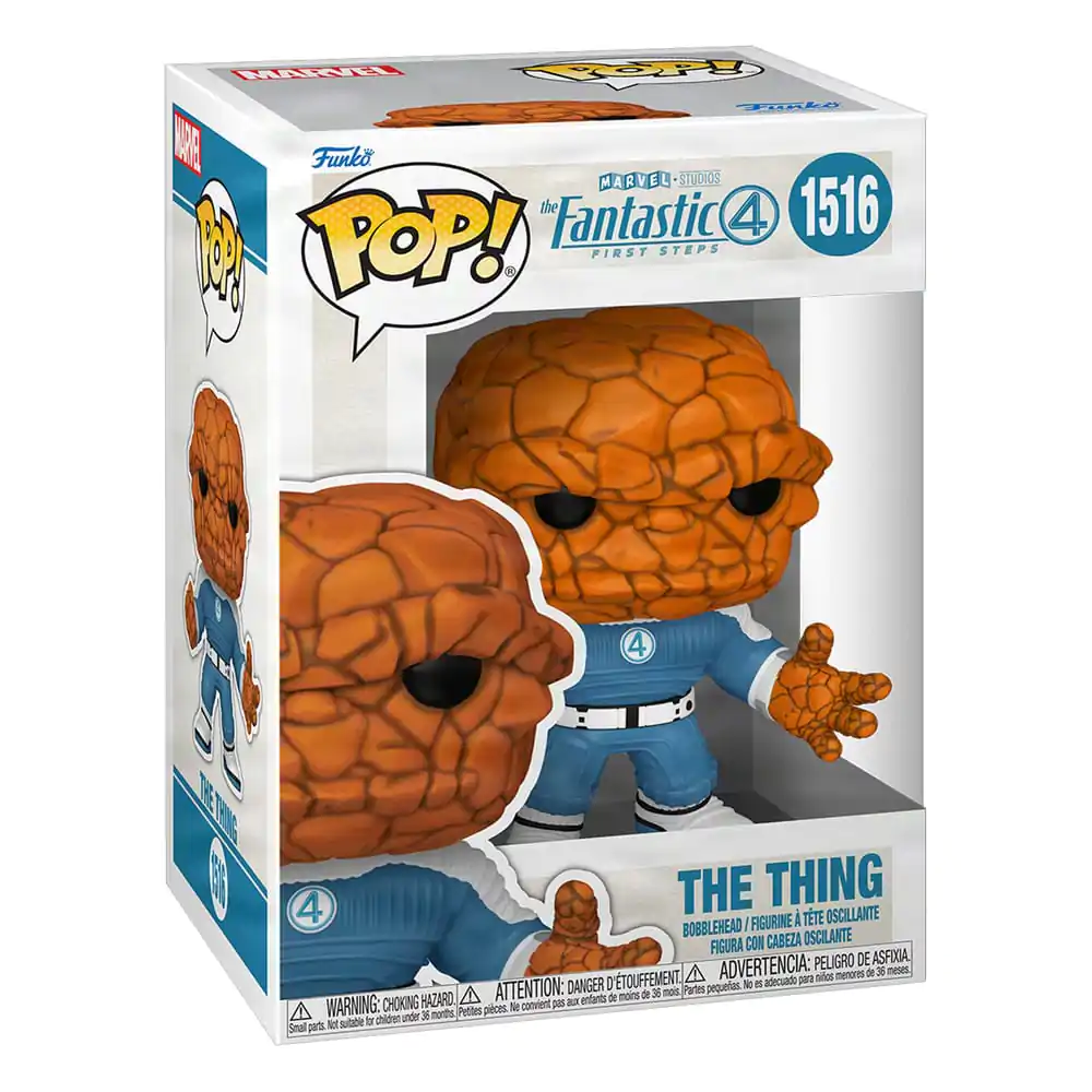 Fantastická štvorka: Prvé kroky Funko POP! Marvel Vinyl Figúrka The Thing 9 cm produktová fotografia
