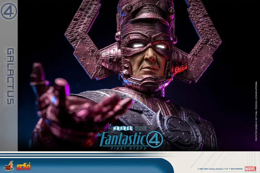 The Fantastic Four: First Steps Jumbo Sofvi Masterpiece Vinyl Figúrka Galactus 70 cm produktová fotografia