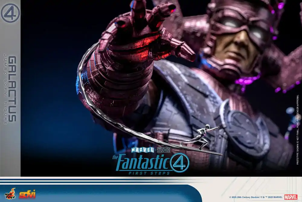 The Fantastic Four: First Steps Jumbo Sofvi Masterpiece Vinyl Figúrka Galactus 70 cm produktová fotografia