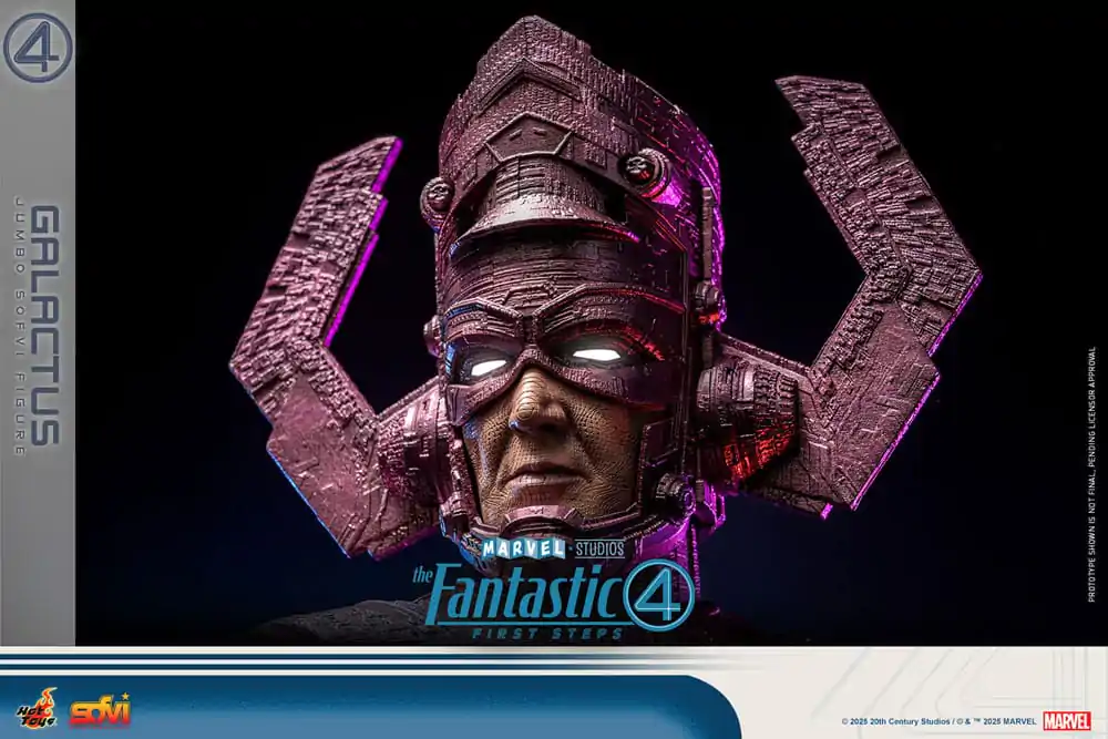 The Fantastic Four: First Steps Jumbo Sofvi Masterpiece Vinyl Figúrka Galactus 70 cm produktová fotografia