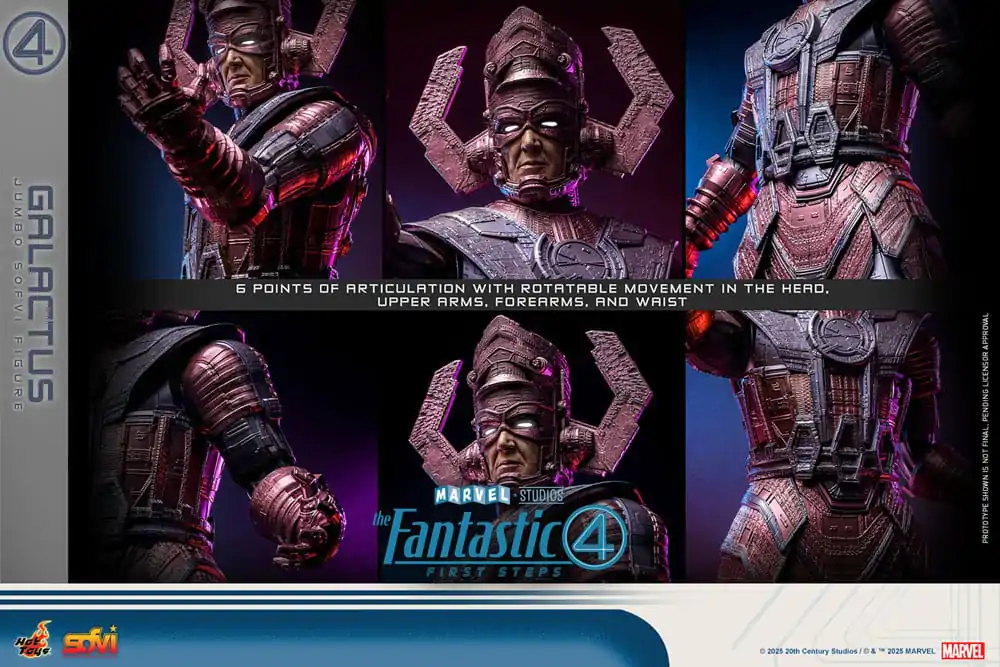 The Fantastic Four: First Steps Jumbo Sofvi Masterpiece Vinyl Figúrka Galactus 70 cm produktová fotografia