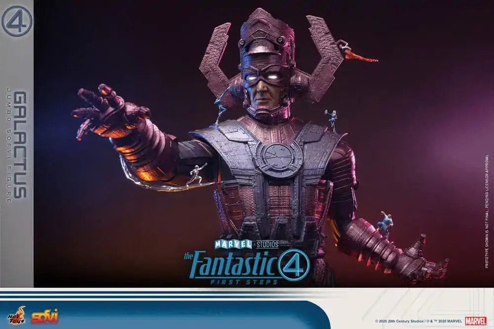 The Fantastic Four: First Steps Jumbo Sofvi Masterpiece Vinyl Figúrka Galactus 70 cm produktová fotografia