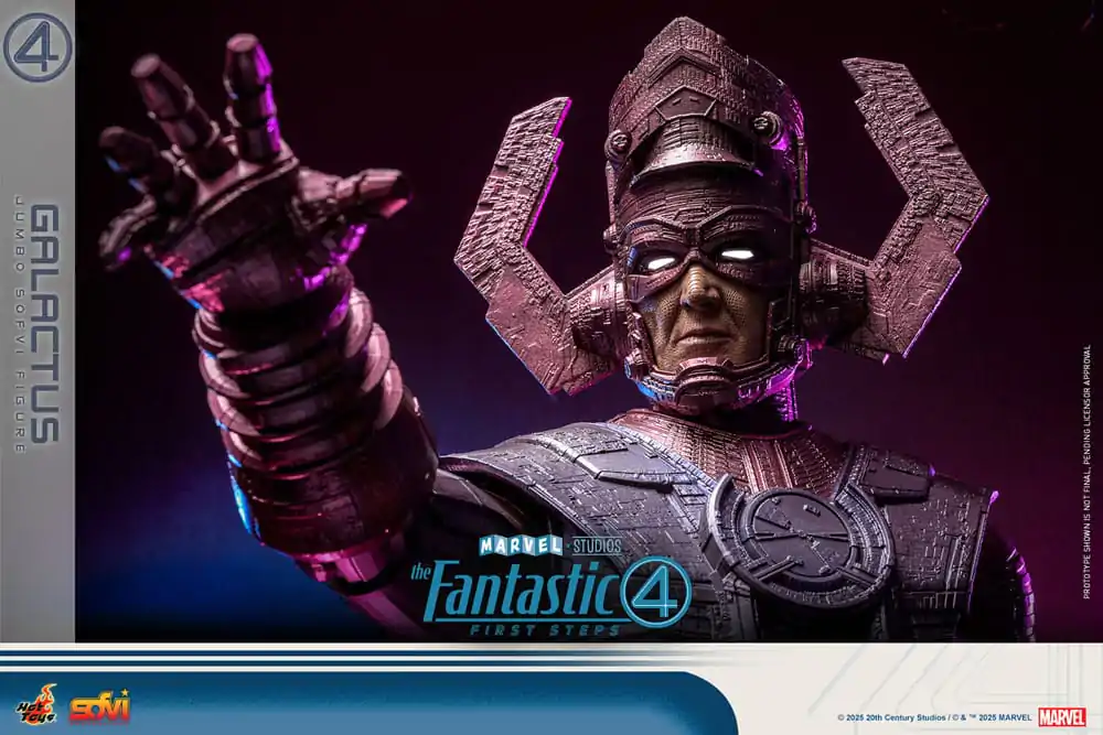 The Fantastic Four: First Steps Jumbo Sofvi Masterpiece Vinyl Figúrka Galactus 70 cm produktová fotografia