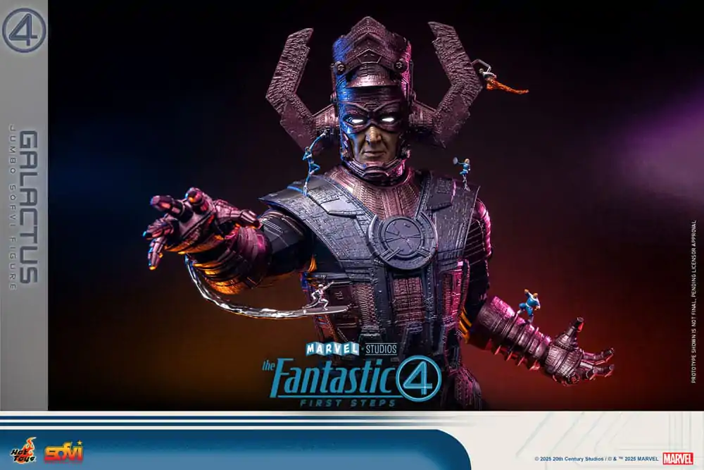 The Fantastic Four: First Steps Jumbo Sofvi Masterpiece Vinyl Figúrka Galactus 70 cm produktová fotografia
