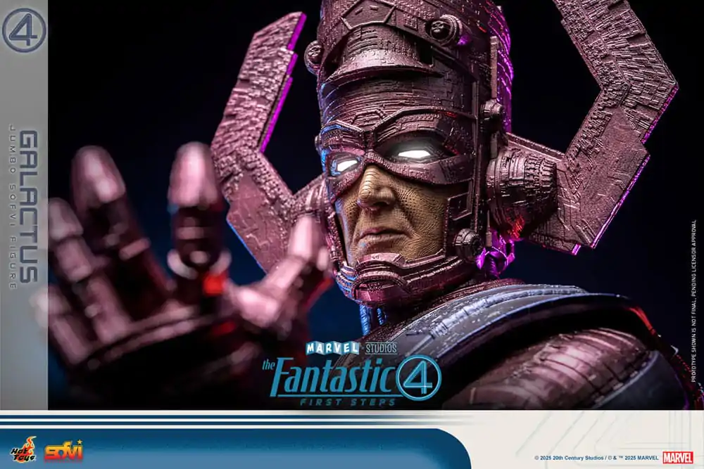 The Fantastic Four: First Steps Jumbo Sofvi Masterpiece Vinyl Figúrka Galactus 70 cm produktová fotografia