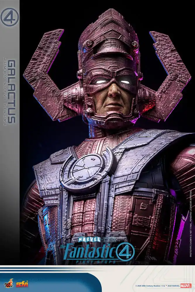 The Fantastic Four: First Steps Jumbo Sofvi Masterpiece Vinyl Figúrka Galactus 70 cm produktová fotografia