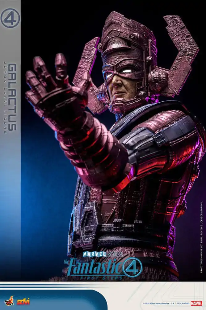 The Fantastic Four: First Steps Jumbo Sofvi Masterpiece Vinyl Figúrka Galactus 70 cm produktová fotografia