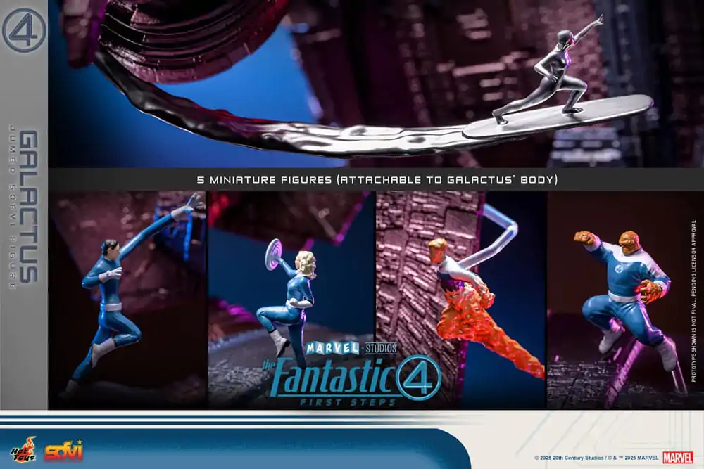 The Fantastic Four: First Steps Jumbo Sofvi Masterpiece Vinyl Figúrka Galactus 70 cm produktová fotografia