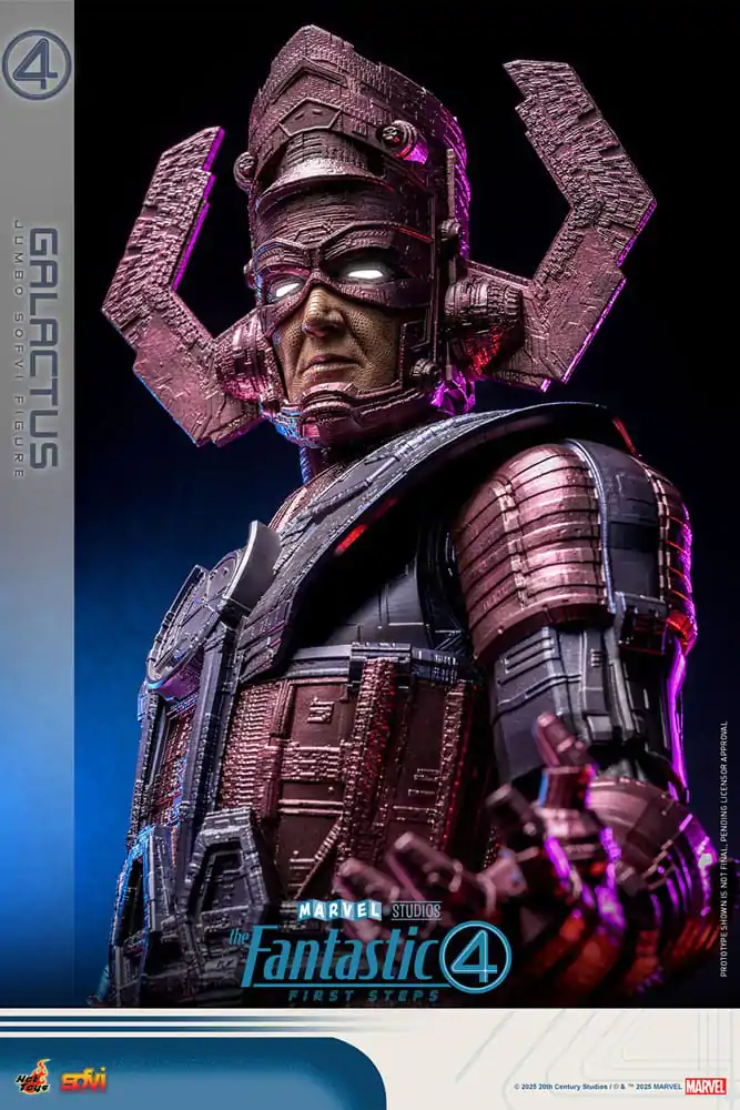 The Fantastic Four: First Steps Jumbo Sofvi Masterpiece Vinyl Figúrka Galactus 70 cm produktová fotografia