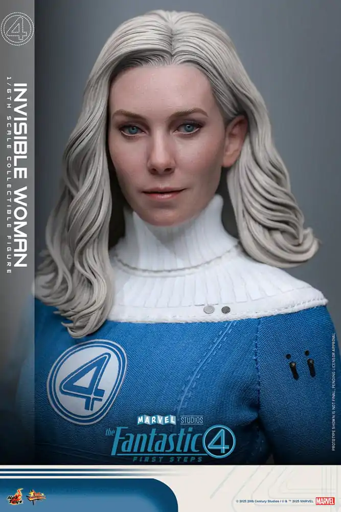 The Fantastic Four: First Steps Movie Masterpiece akčná figúrka 1/6 Invisible Woman 28 cm produktová fotografia