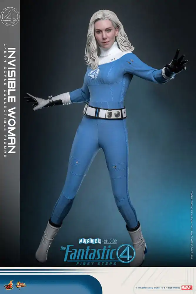 The Fantastic Four: First Steps Movie Masterpiece akčná figúrka 1/6 Invisible Woman 28 cm produktová fotografia