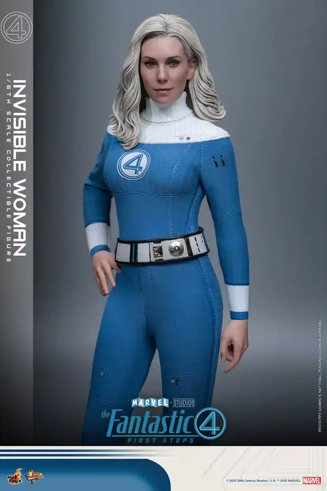 The Fantastic Four: First Steps Movie Masterpiece akčná figúrka 1/6 Invisible Woman 28 cm produktová fotografia