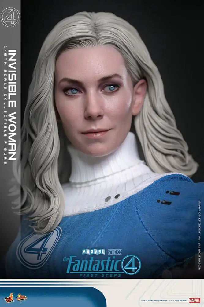 The Fantastic Four: First Steps Movie Masterpiece akčná figúrka 1/6 Invisible Woman 28 cm produktová fotografia
