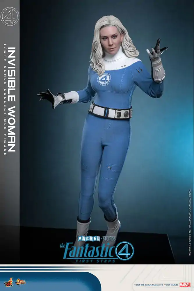 The Fantastic Four: First Steps Movie Masterpiece akčná figúrka 1/6 Invisible Woman 28 cm produktová fotografia