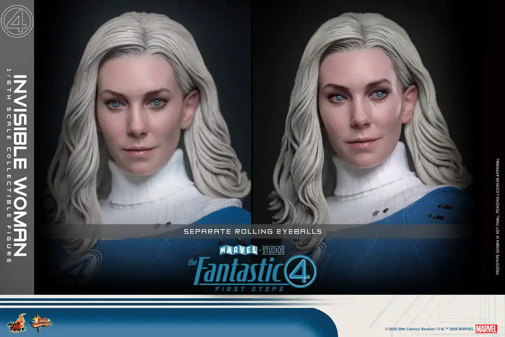 The Fantastic Four: First Steps Movie Masterpiece akčná figúrka 1/6 Invisible Woman 28 cm produktová fotografia