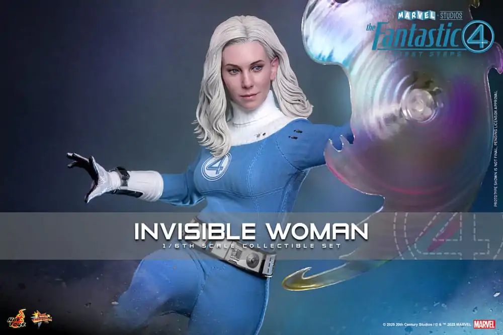 The Fantastic Four: First Steps Movie Masterpiece akčná figúrka 1/6 Invisible Woman 28 cm produktová fotografia