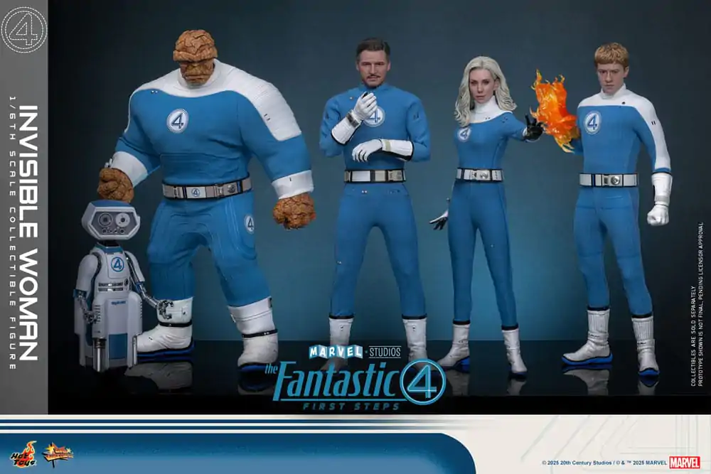 The Fantastic Four: First Steps Movie Masterpiece akčná figúrka 1/6 Invisible Woman 28 cm produktová fotografia