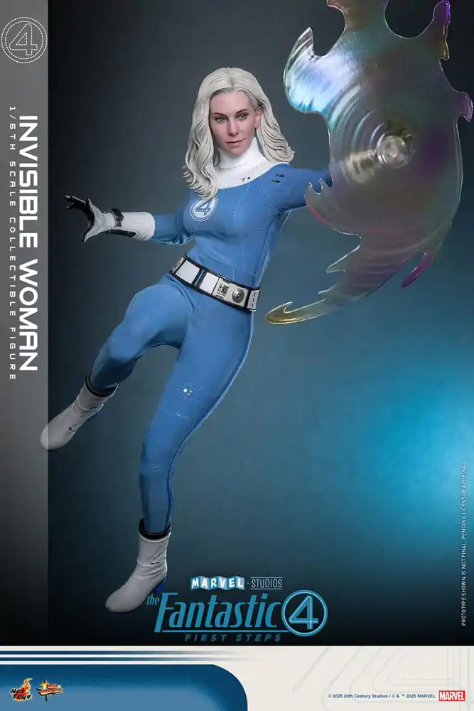 The Fantastic Four: First Steps Movie Masterpiece akčná figúrka 1/6 Invisible Woman 28 cm produktová fotografia