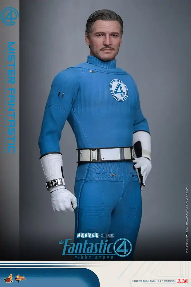 The Fantastic Four: First Steps Movie Masterpiece Akčná figúrka 1/6 Mister Fantastic 30 cm produktová fotografia