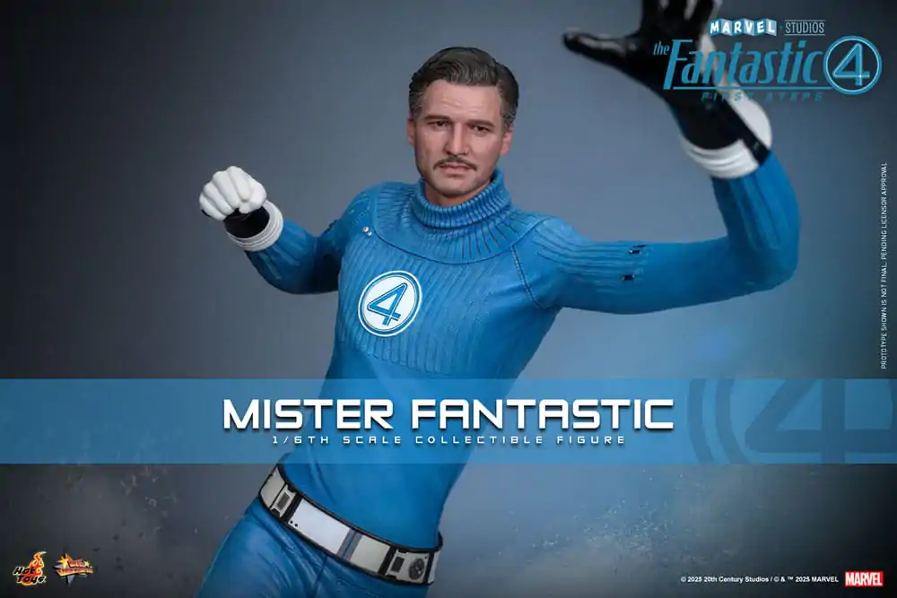 The Fantastic Four: First Steps Movie Masterpiece Akčná figúrka 1/6 Mister Fantastic 30 cm produktová fotografia