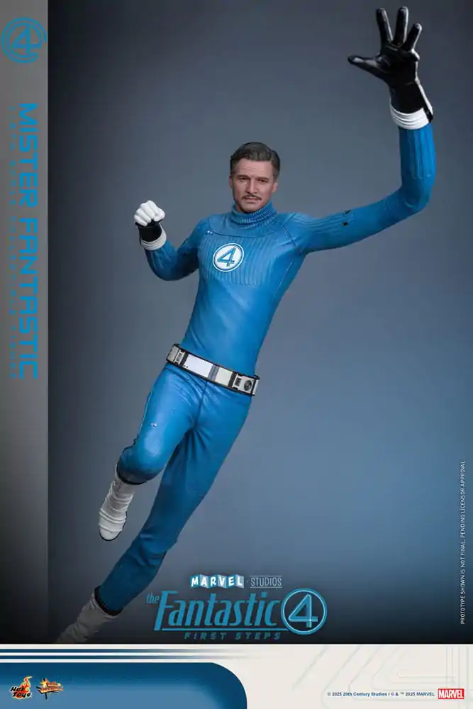 The Fantastic Four: First Steps Movie Masterpiece Akčná figúrka 1/6 Mister Fantastic 30 cm produktová fotografia