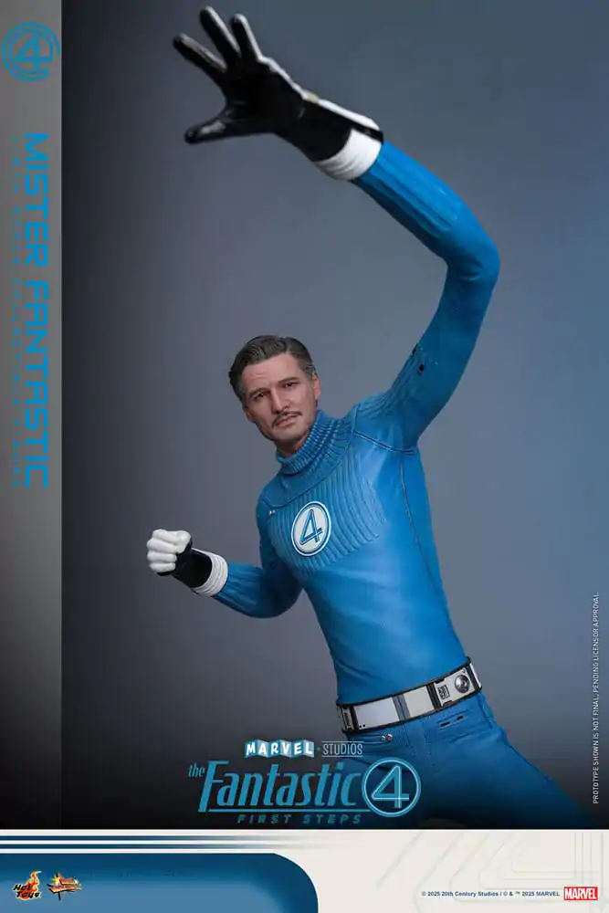 The Fantastic Four: First Steps Movie Masterpiece Akčná figúrka 1/6 Mister Fantastic 30 cm produktová fotografia