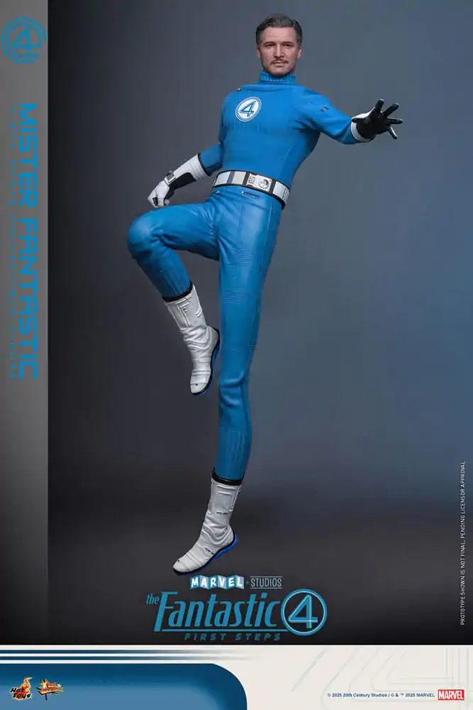 The Fantastic Four: First Steps Movie Masterpiece Akčná figúrka 1/6 Mister Fantastic 30 cm produktová fotografia