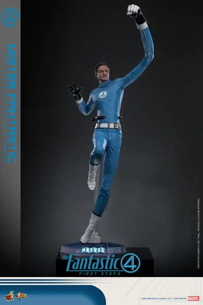 The Fantastic Four: First Steps Movie Masterpiece Akčná figúrka 1/6 Mister Fantastic 30 cm produktová fotografia
