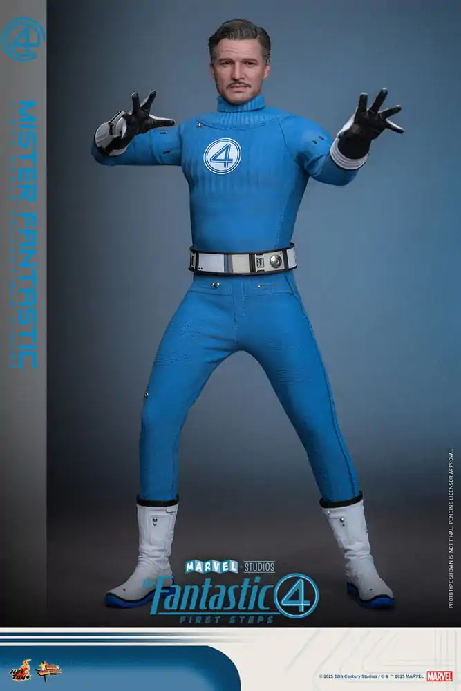 The Fantastic Four: First Steps Movie Masterpiece Akčná figúrka 1/6 Mister Fantastic 30 cm produktová fotografia